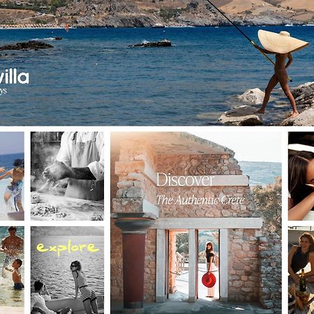 Eolia Iconic Villa, Walking Distance To The Beach, By Thinkvilla Panormos  Bagian luar foto