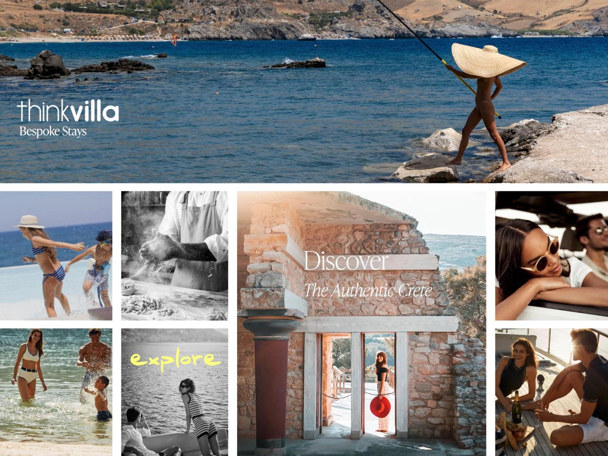 Eolia Iconic Villa, Walking Distance To The Beach, By Thinkvilla Panormos  Bagian luar foto