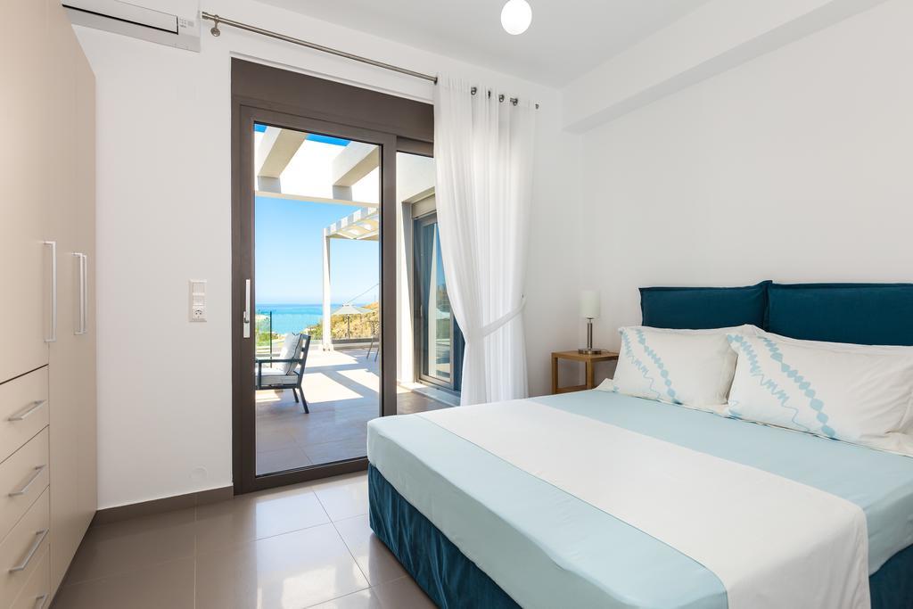 Eolia Iconic Villa, Walking Distance To The Beach, By Thinkvilla Panormos  Bagian luar foto