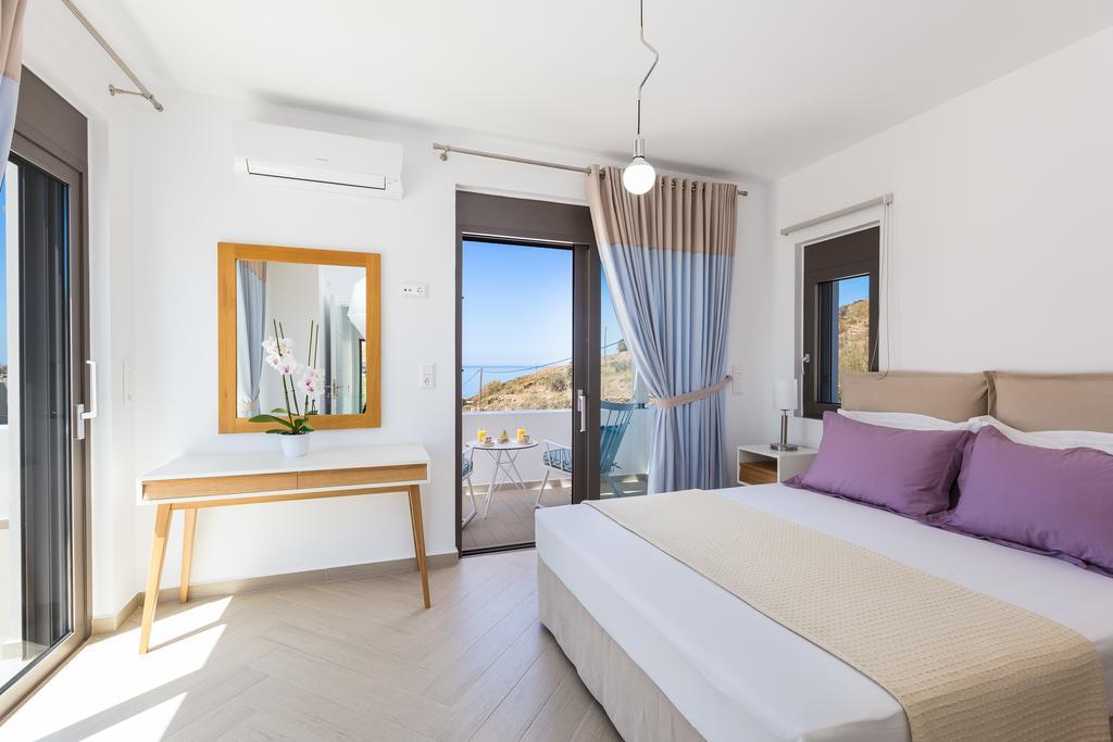 Eolia Iconic Villa, Walking Distance To The Beach, By Thinkvilla Panormos  Bagian luar foto