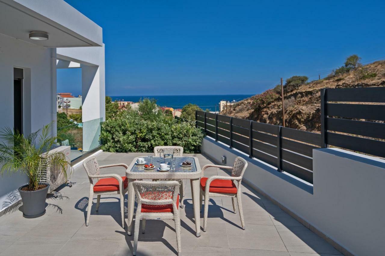 Eolia Iconic Villa, Walking Distance To The Beach, By Thinkvilla Panormos  Bagian luar foto