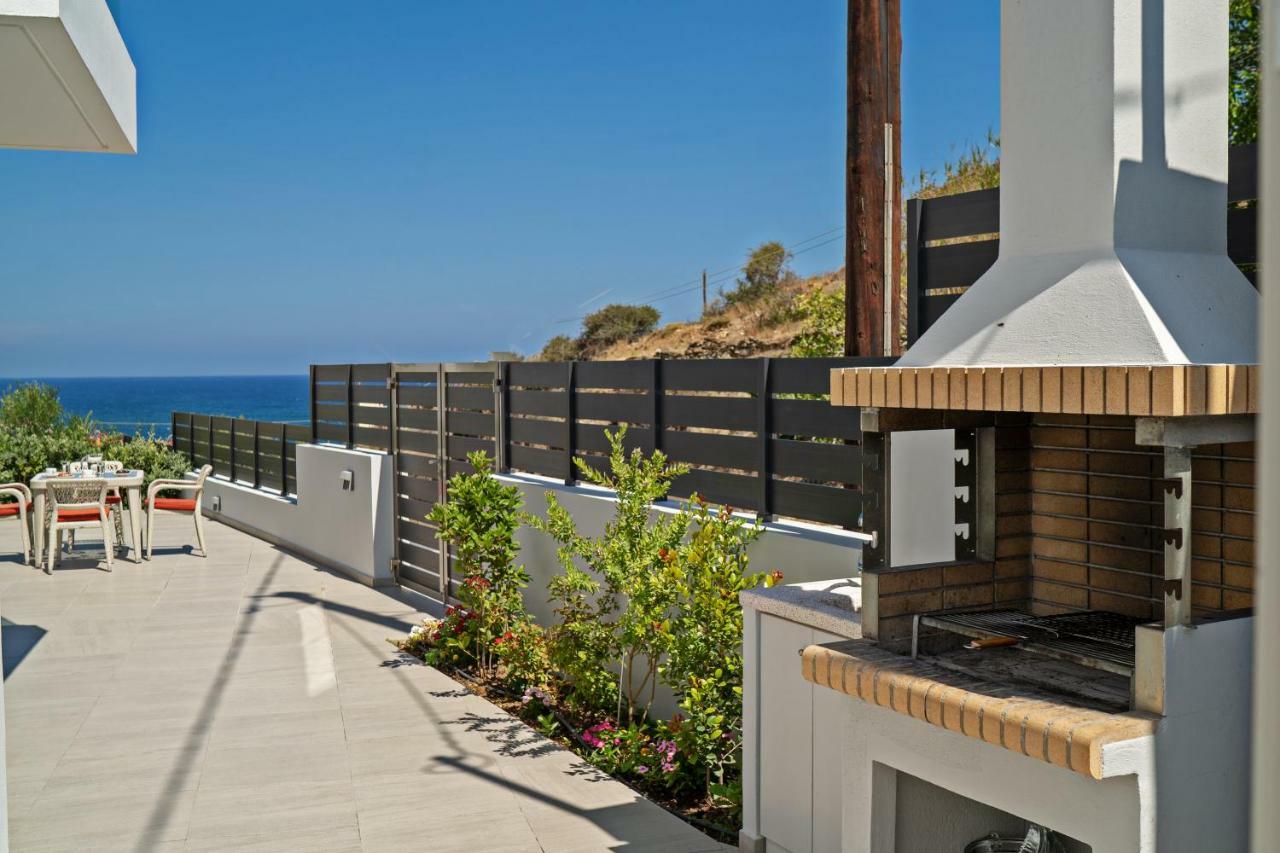Eolia Iconic Villa, Walking Distance To The Beach, By Thinkvilla Panormos  Bagian luar foto
